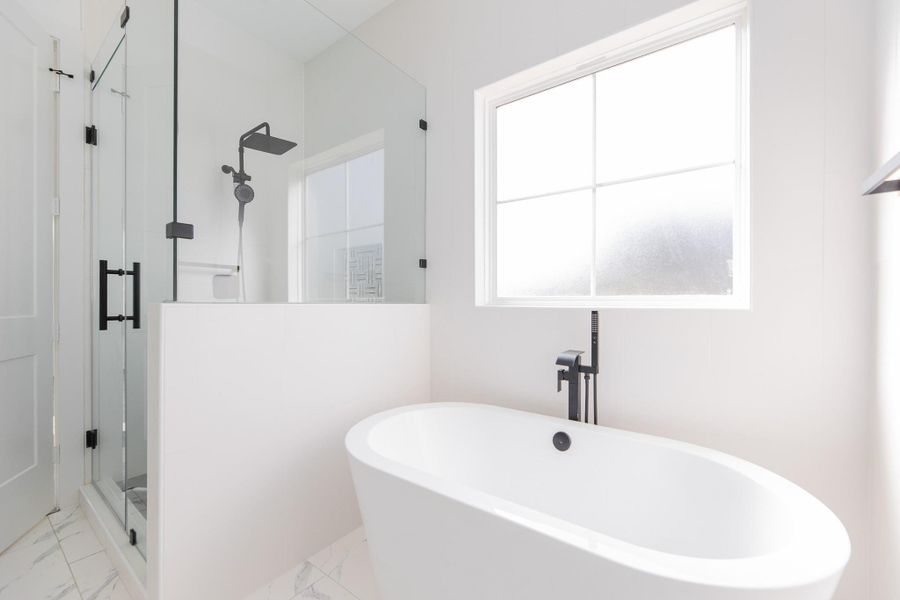 Furnished interior view inside a new home in , Cypress (Image 9).