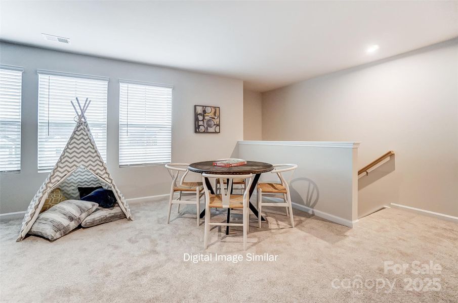 Upstairs Loft--Representational Photo Only