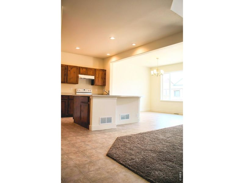 Furnished interior view inside a new home in , Johnstown (Image 8).