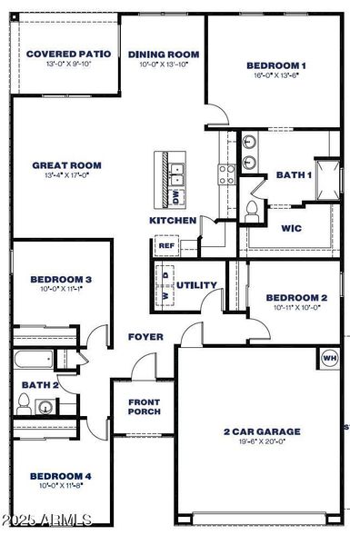 Huntsville floor plan