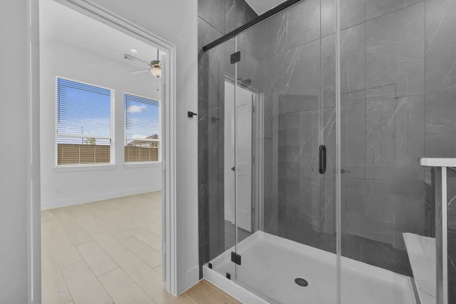 Image 50 representing the Versailles by Chesmar Homes in Meridiana Chateau, Manvel, TX.