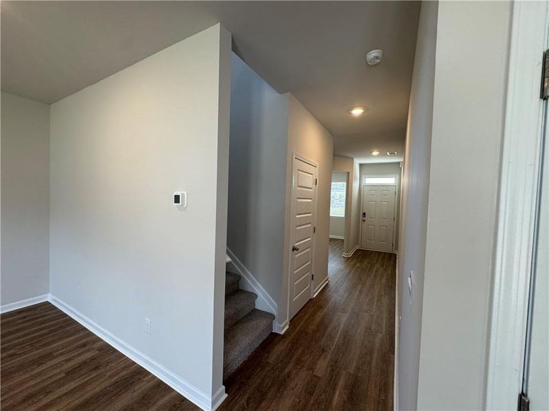Spacious, unfurnished interior of a new home in Oakchase at Hampton, Hampton (Image 32). Spacious, unfurnished interior of a new home in Oakchase at Hampton, Hampton (Image 32).