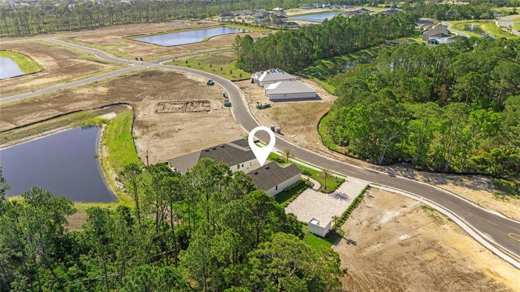 Site preparation for new homesites in Reserve East, Flagler Beach (Image 26).