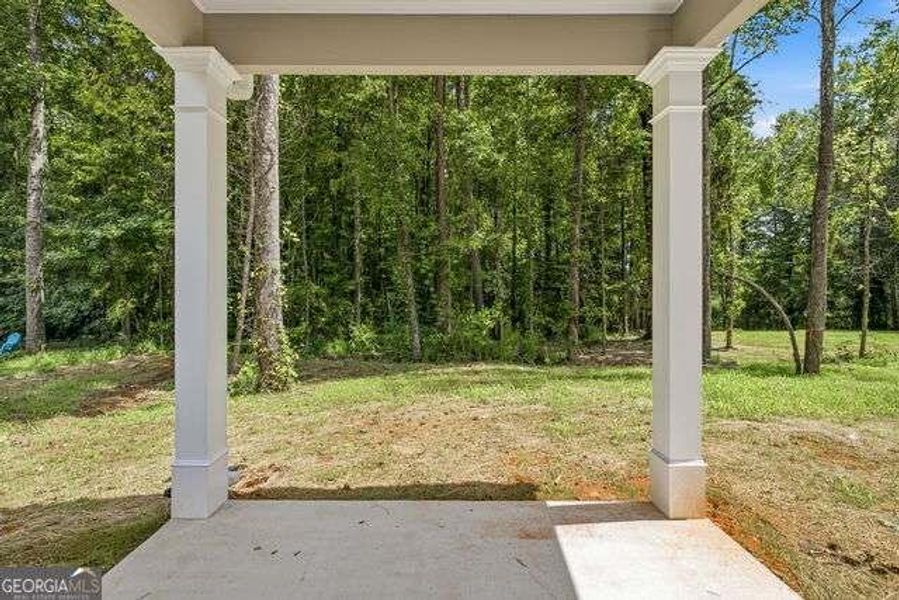 Exterior details and patio area of a home in , Mount Airy (Image 4).