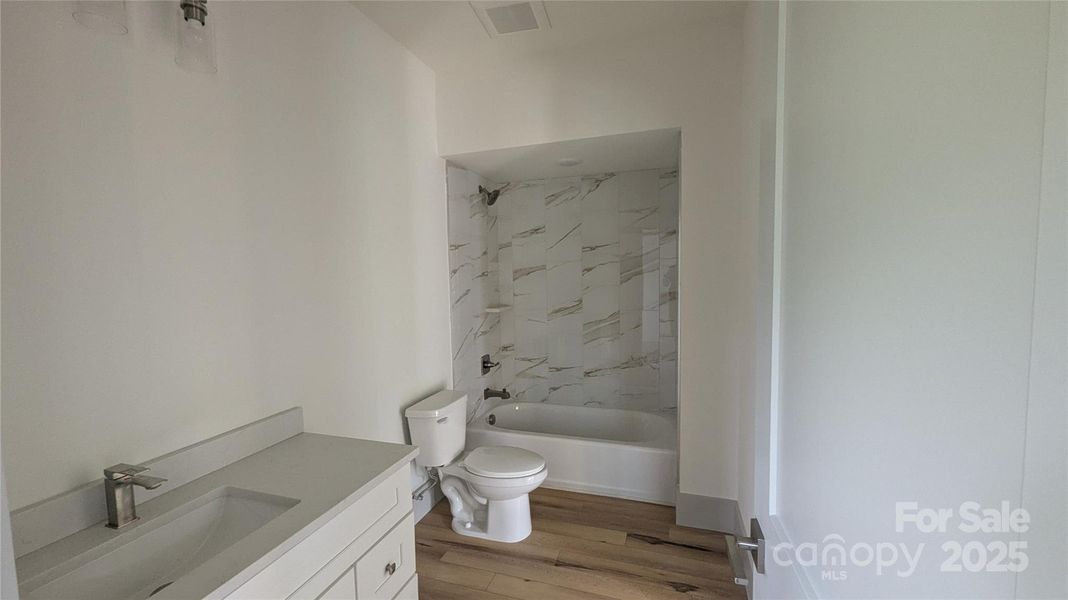 Furnished interior view inside a new home in , Waynesville (Image 5).