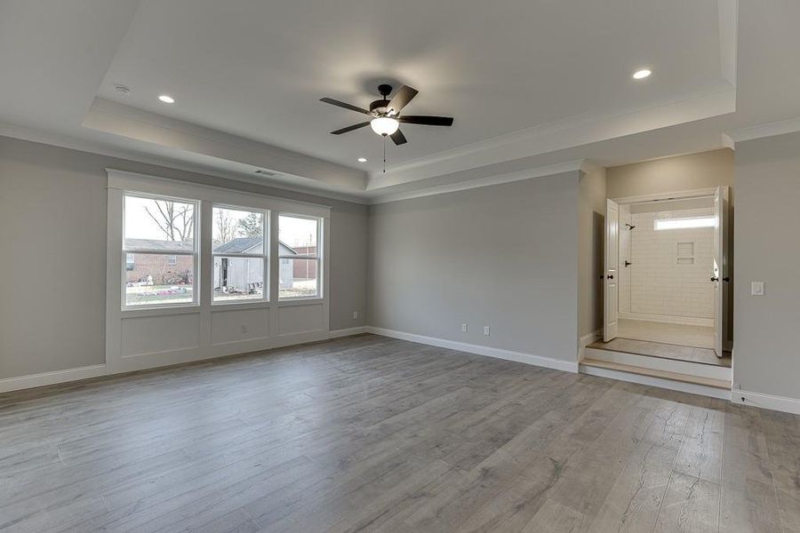Spacious, unfurnished interior of a new home in , Buford (Image 35). Spacious, unfurnished interior of a new home in , Buford (Image 35).