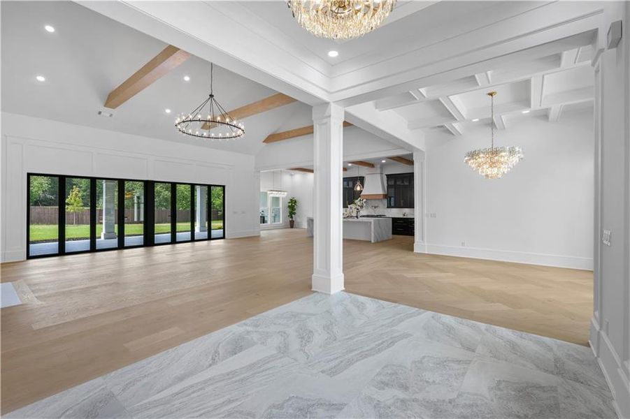 Spacious, unfurnished interior of a new home in , Monroe (Image 26).