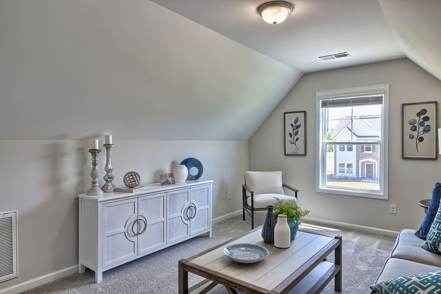 Furnished interior view inside a new home in Portrait Hills, Aiken (Image 26). Furnished interior view inside a new home in Portrait Hills, Aiken (Image 26).