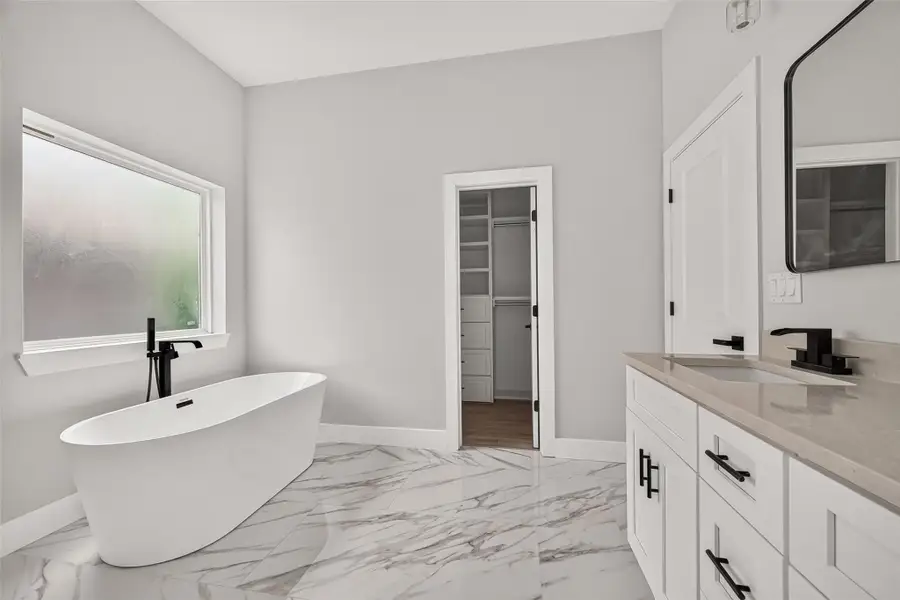 Master bathroom