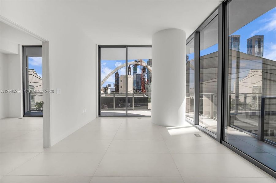 Spacious, unfurnished interior of a new home in , Miami (Image 20). Spacious, unfurnished interior of a new home in , Miami (Image 20).