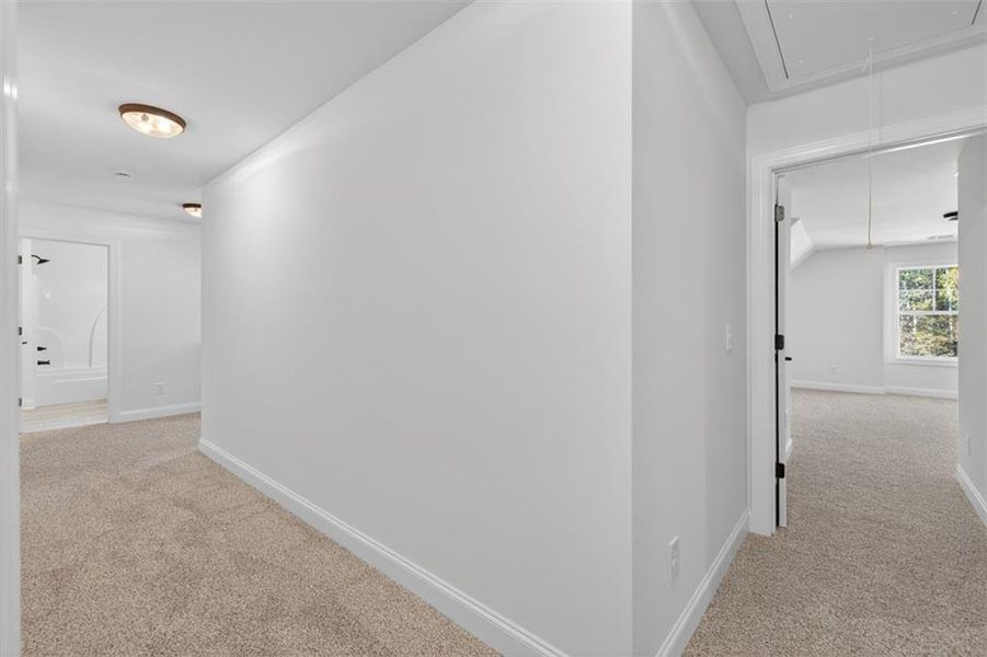 Spacious, unfurnished interior of a new home in , Jefferson (Image 37).