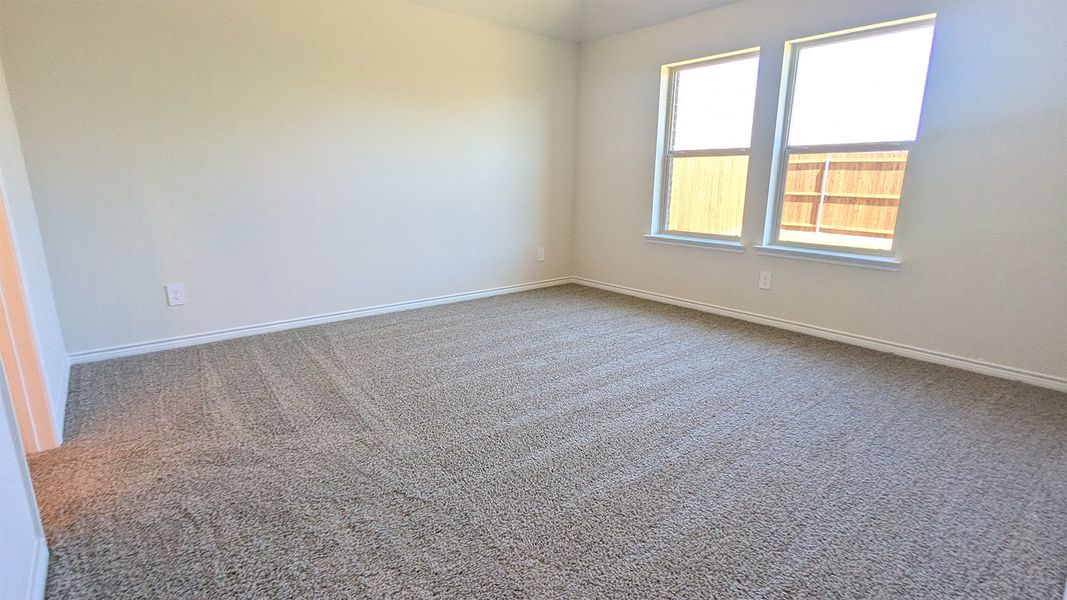 Spacious, unfurnished interior of a new home in Trailstone, Caddo Mills (Image 9). Spacious, unfurnished interior of a new home in Trailstone, Caddo Mills (Image 9).