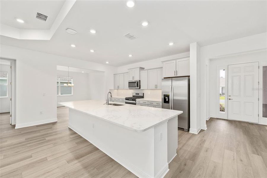 Furnished interior view inside a new home in On Top of the World Communities, Ocala (Image 11).