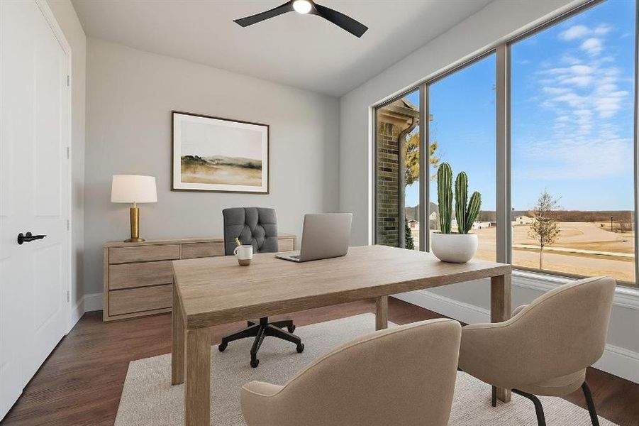 Study - Virtually Staged