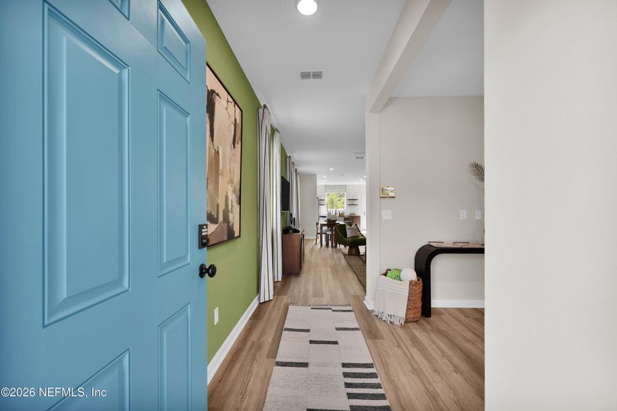 Furnished interior view inside a new home in Baxley Villas, Middleburg (Image 11).