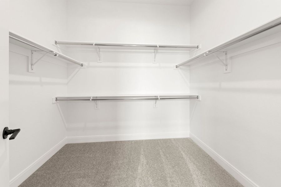 Spacious, unfurnished interior of a new home in Wildflower Ranch, Justin (Image 22). Spacious, unfurnished interior of a new home in Wildflower Ranch, Justin (Image 22).