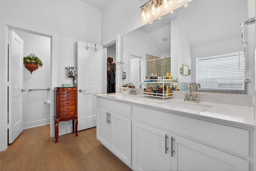 Furnished interior view inside a new home in Moran Ranch, Willis (Image 14).