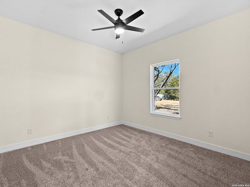 Spacious, unfurnished interior of a new home in , Bandera (Image 12). Spacious, unfurnished interior of a new home in , Bandera (Image 12).