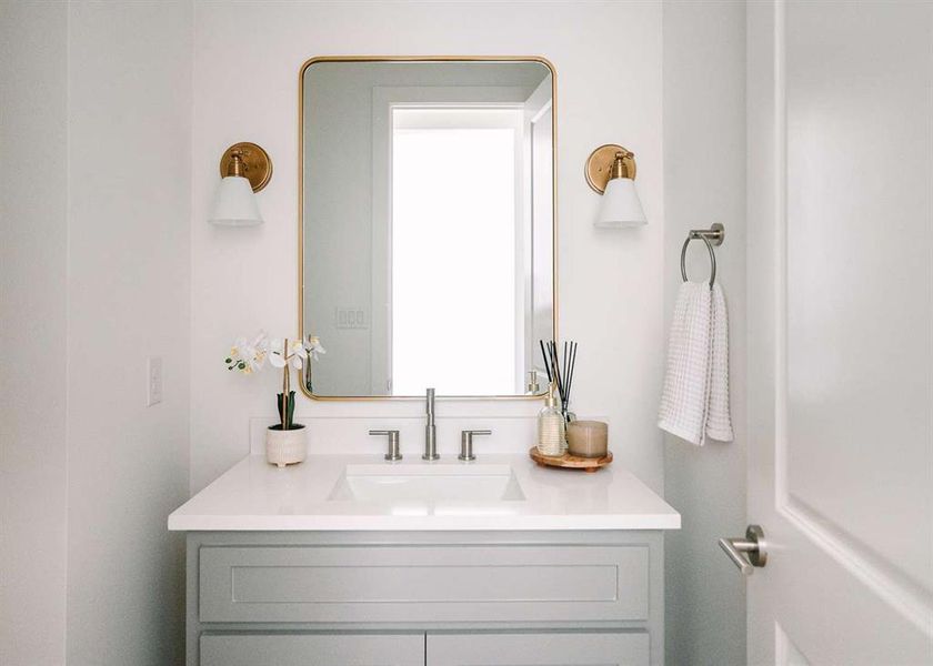 Close-up of interior finishes inside a home in , Weatherford (Image 16).