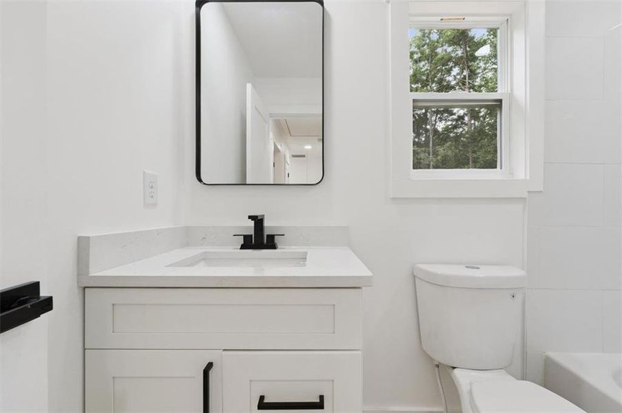 Furnished interior view inside a new home in , Gainesville (Image 3).