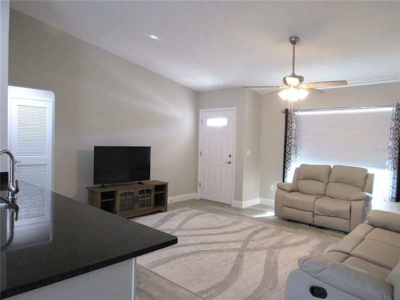 Furnished interior view inside a new home in , Dunnellon (Image 7).
