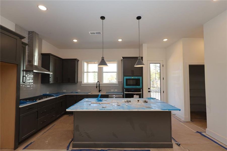 In-progress construction of a new home in Celesta, Decatur, GA (Image 7). In-progress construction of a new home in Celesta, Decatur, GA (Image 7).