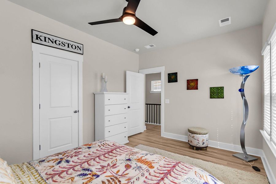 Furnished interior view inside a new home in Midtown at Nexton, Summerville (Image 13).