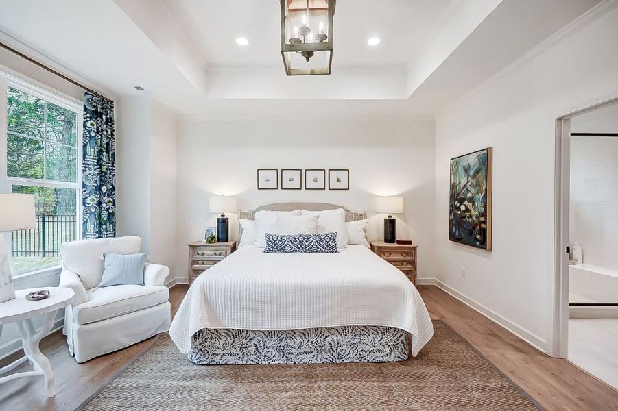 2 story home with a first floor main bedroom