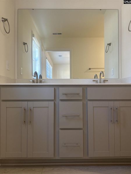 Furnished interior view inside a new home in Piney Woods Bluff, Columbia (Image 7). Furnished interior view inside a new home in Piney Woods Bluff, Columbia (Image 7).