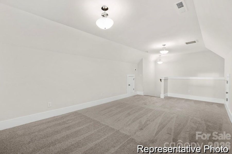 Spacious, unfurnished interior of a new home in Tillery Tradition, Mount Gilead (Image 21).