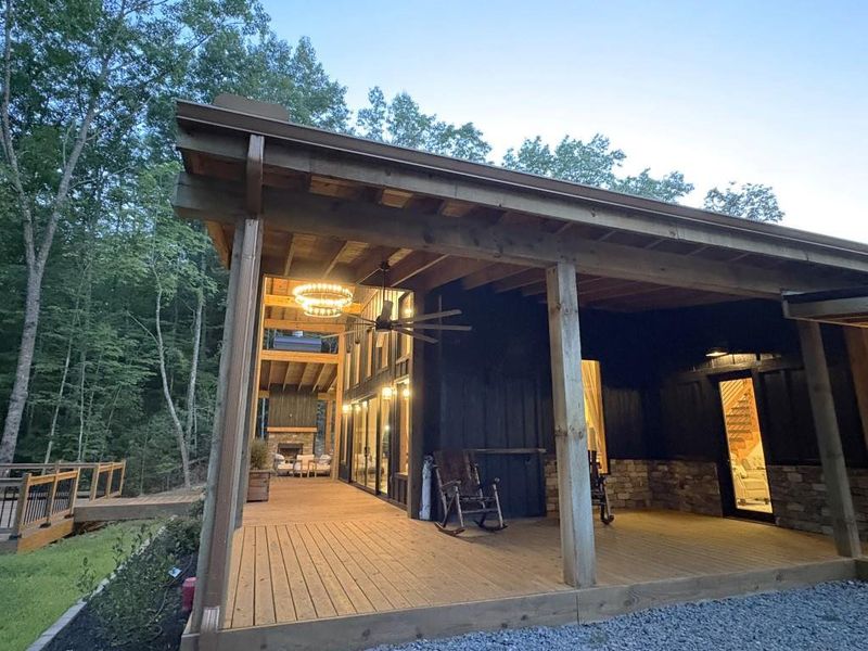 In-progress construction of a new home in , Blue Ridge, GA (Image 14). In-progress construction of a new home in , Blue Ridge, GA (Image 14).