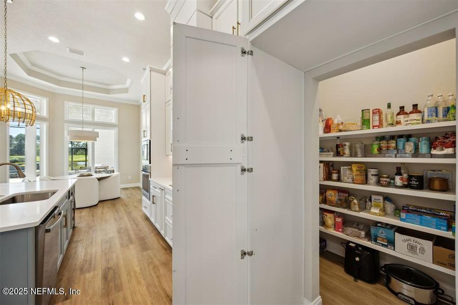 Furnished interior view inside a new home in Amelia National, Fernandina Beach (Image 8). Furnished interior view inside a new home in Amelia National, Fernandina Beach (Image 8).