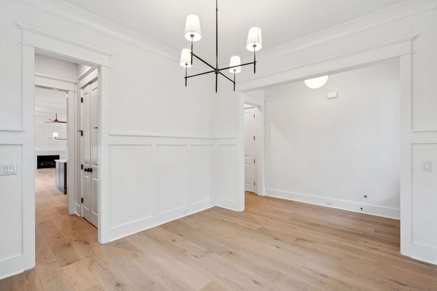 Spacious, unfurnished interior of a new home in , Mount Pleasant (Image 71).