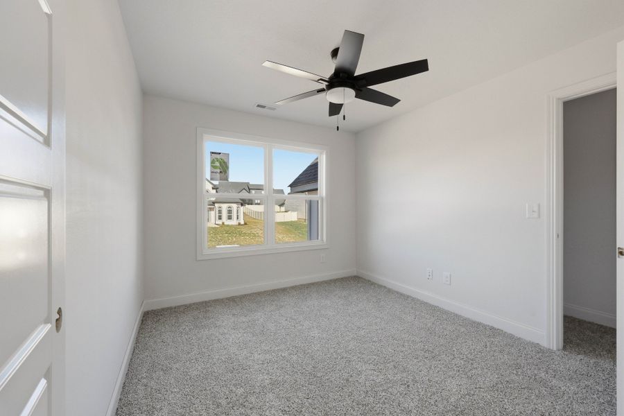 Spacious, unfurnished interior of a new home in Bellshire, Clarksville (Image 7). Spacious, unfurnished interior of a new home in Bellshire, Clarksville (Image 7).