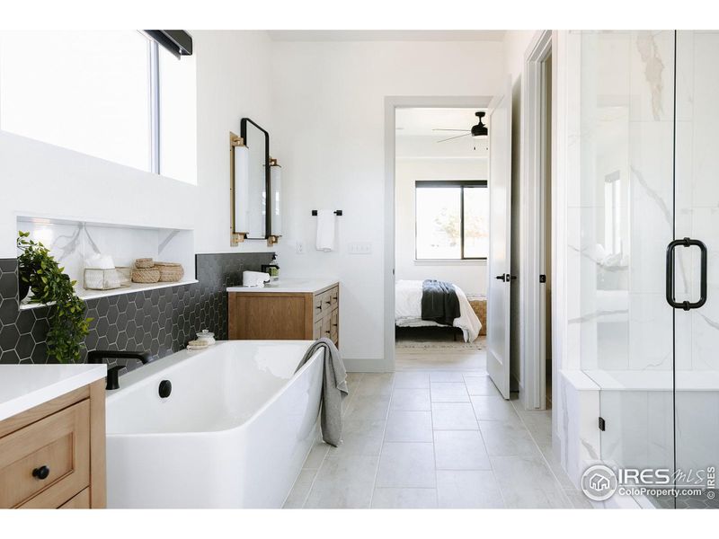 Furnished interior view inside a new home in , Windsor (Image 14).