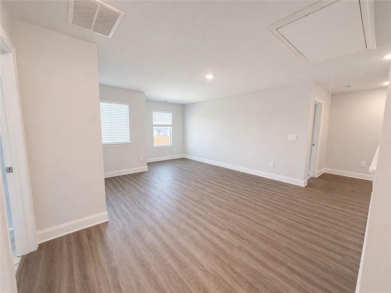 Spacious, unfurnished interior of a new home in , Bonaire (Image 24).