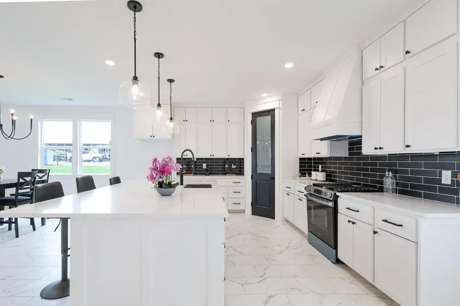 Furnished interior view inside a new home in , Fort Worth (Image 14). Furnished interior view inside a new home in , Fort Worth (Image 14).