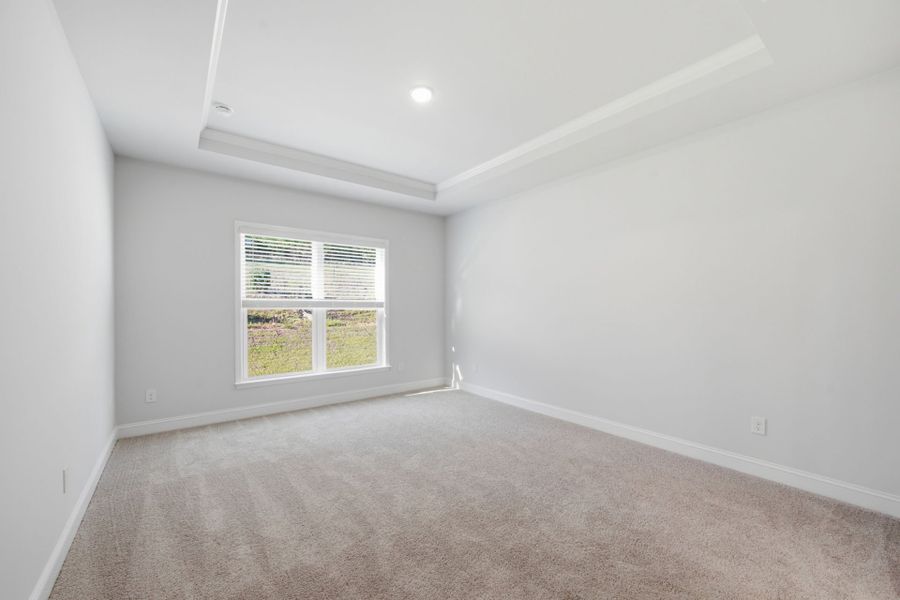 Spacious, unfurnished interior of a new home in Grand Arbor, Blythewood (Image 32).