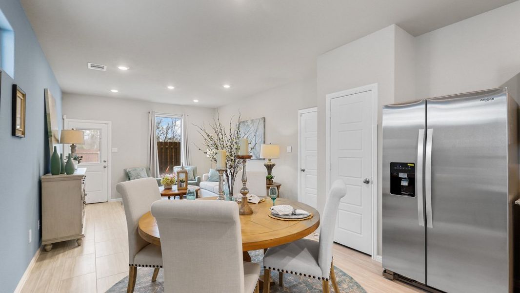Furnished interior view inside a new home in Orchard Village, Fort Worth (Image 12).