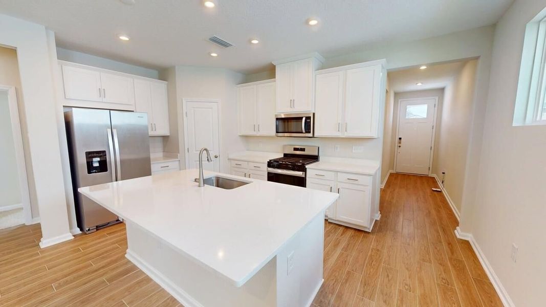 Furnished interior view inside a new home in RiverTown - Forest, St. Johns (Image 2). Furnished interior view inside a new home in RiverTown - Forest, St. Johns (Image 2).