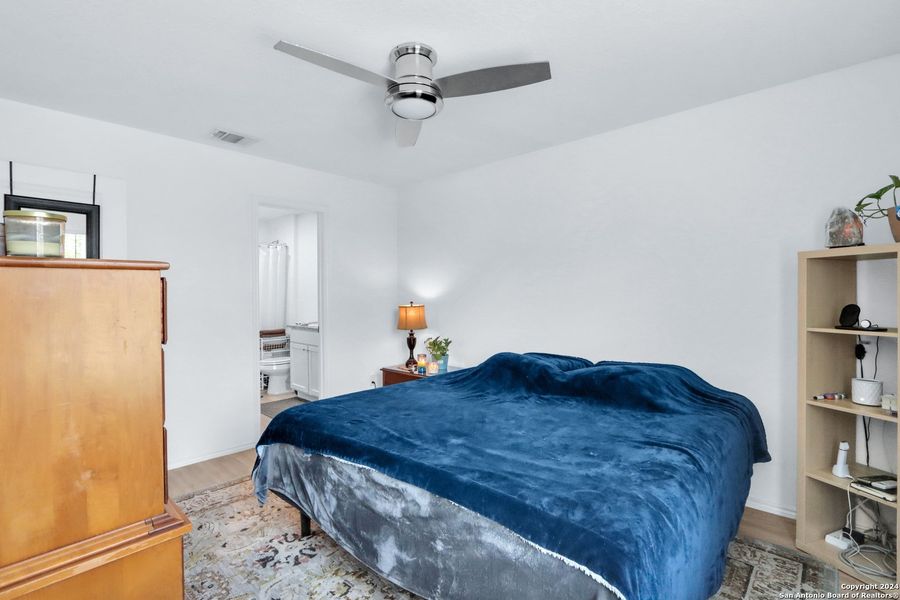 Furnished interior view inside a new home in , San Antonio (Image 14).