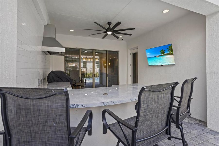 Furnished interior view inside a new home in , Orlando (Image 17).