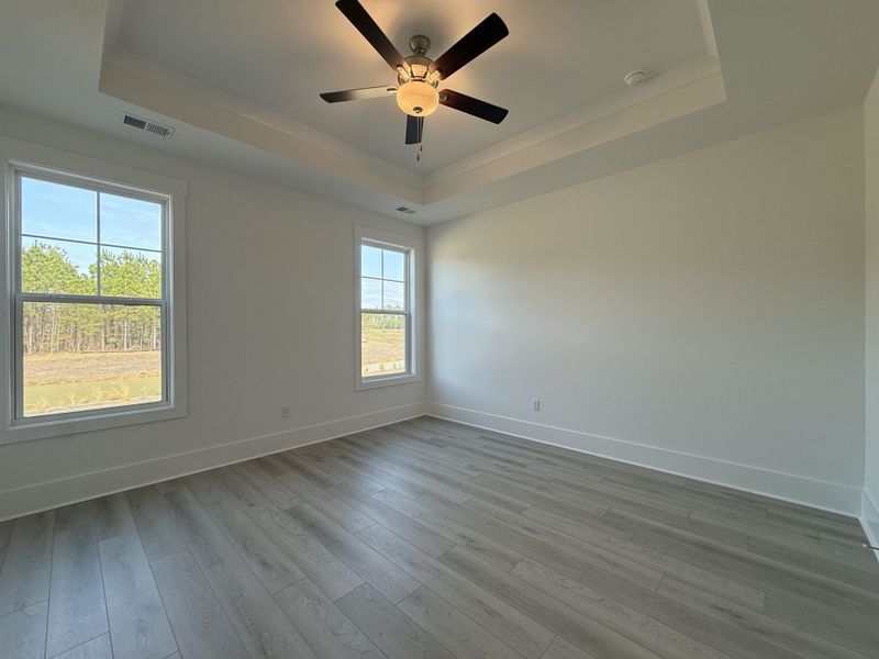 Spacious, unfurnished interior of a new home in Westwood Reserve, Conway (Image 20).