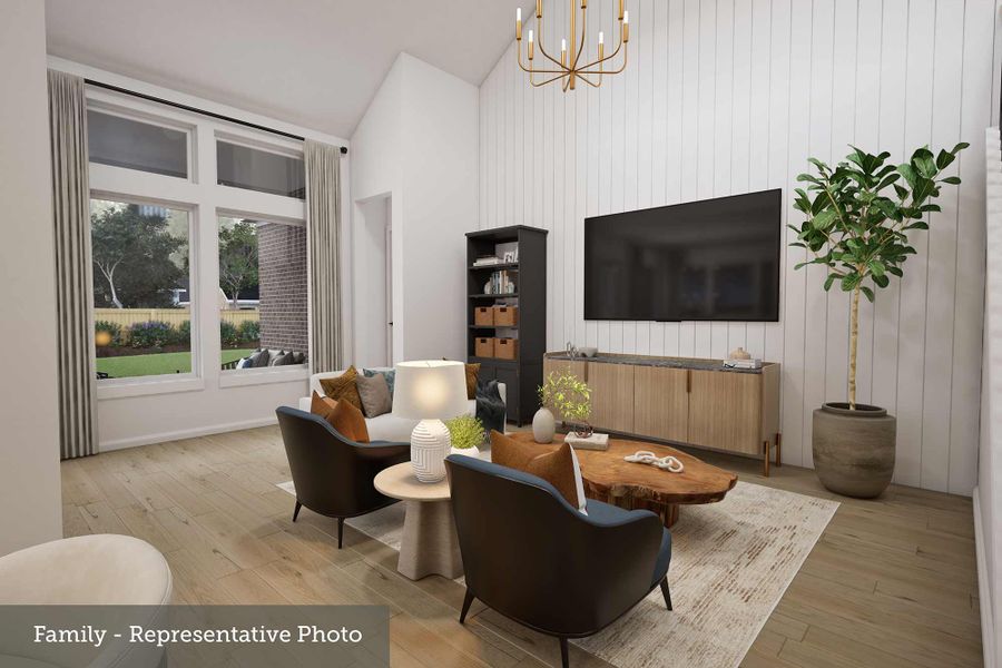 Family Room - Representative Photo