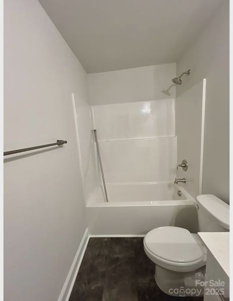 Furnished interior view inside a new home in Crystal Village, Albemarle (Image 6).