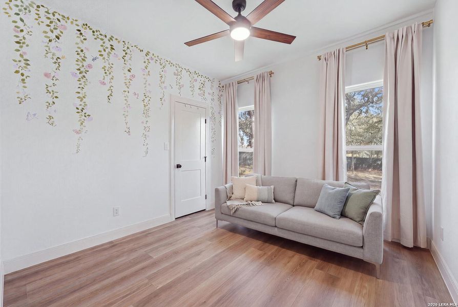 Furnished interior view inside a new home in , La Vernia (Image 3).