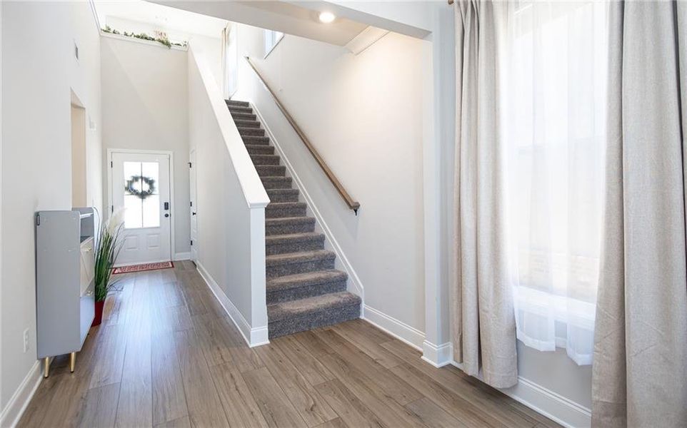 Spacious, unfurnished interior of a new home in Westgate Enclave, Loganville (Image 23).