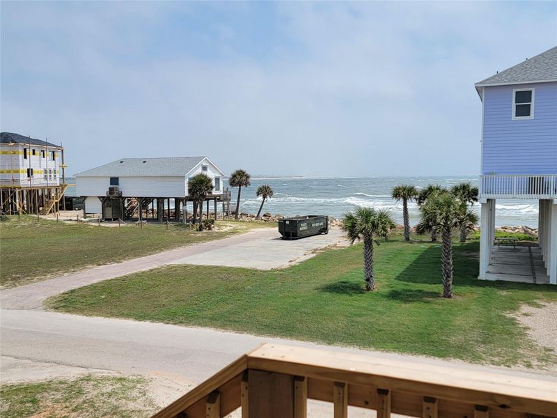 View from the deck