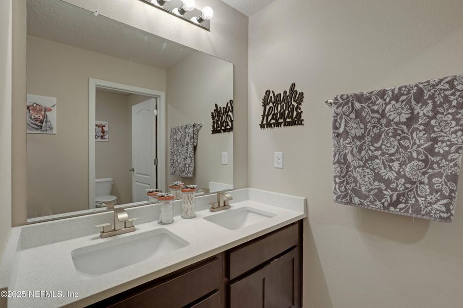 Furnished interior view inside a new home in , Green Cove Springs (Image 7). Furnished interior view inside a new home in , Green Cove Springs (Image 7).