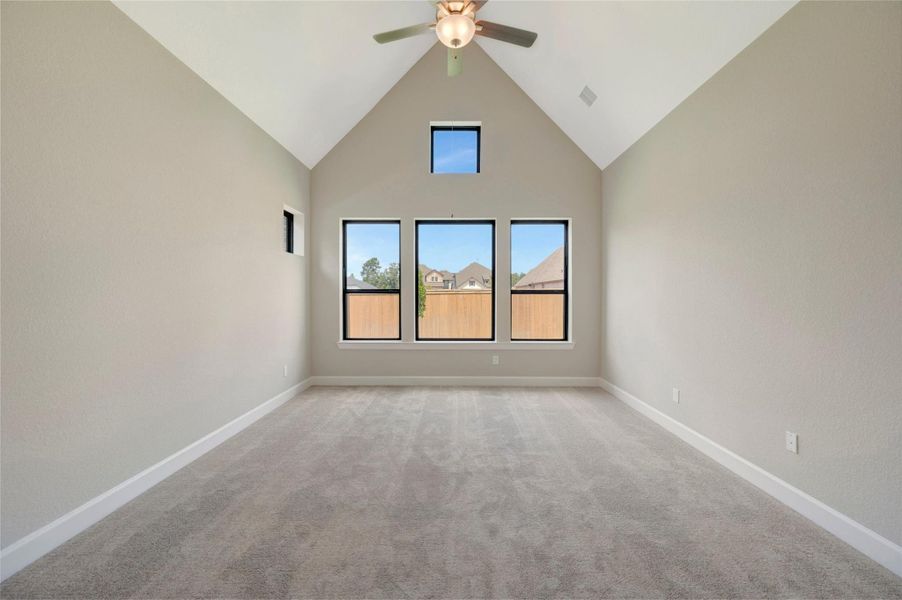 Spacious, unfurnished interior of a new home in , Magnolia (Image 21).
